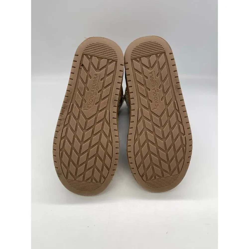 UGG Koolaburra Michon Girl's Short Boot Chestnut 1124110K Size 2